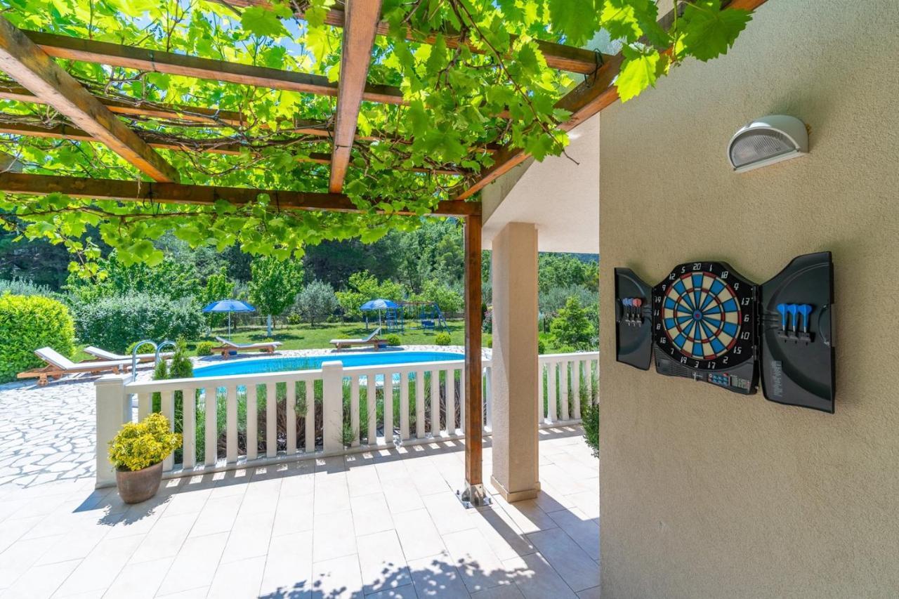 Villa Ana - 3 Bedroom Villa With Private Pool And Unspoiled Natural Environment Kučiće Exteriér fotografie