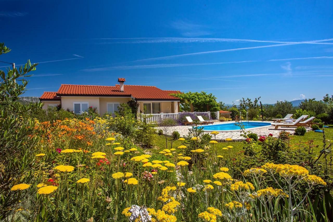 Villa Ana - 3 Bedroom Villa With Private Pool And Unspoiled Natural Environment Kučiće Exteriér fotografie